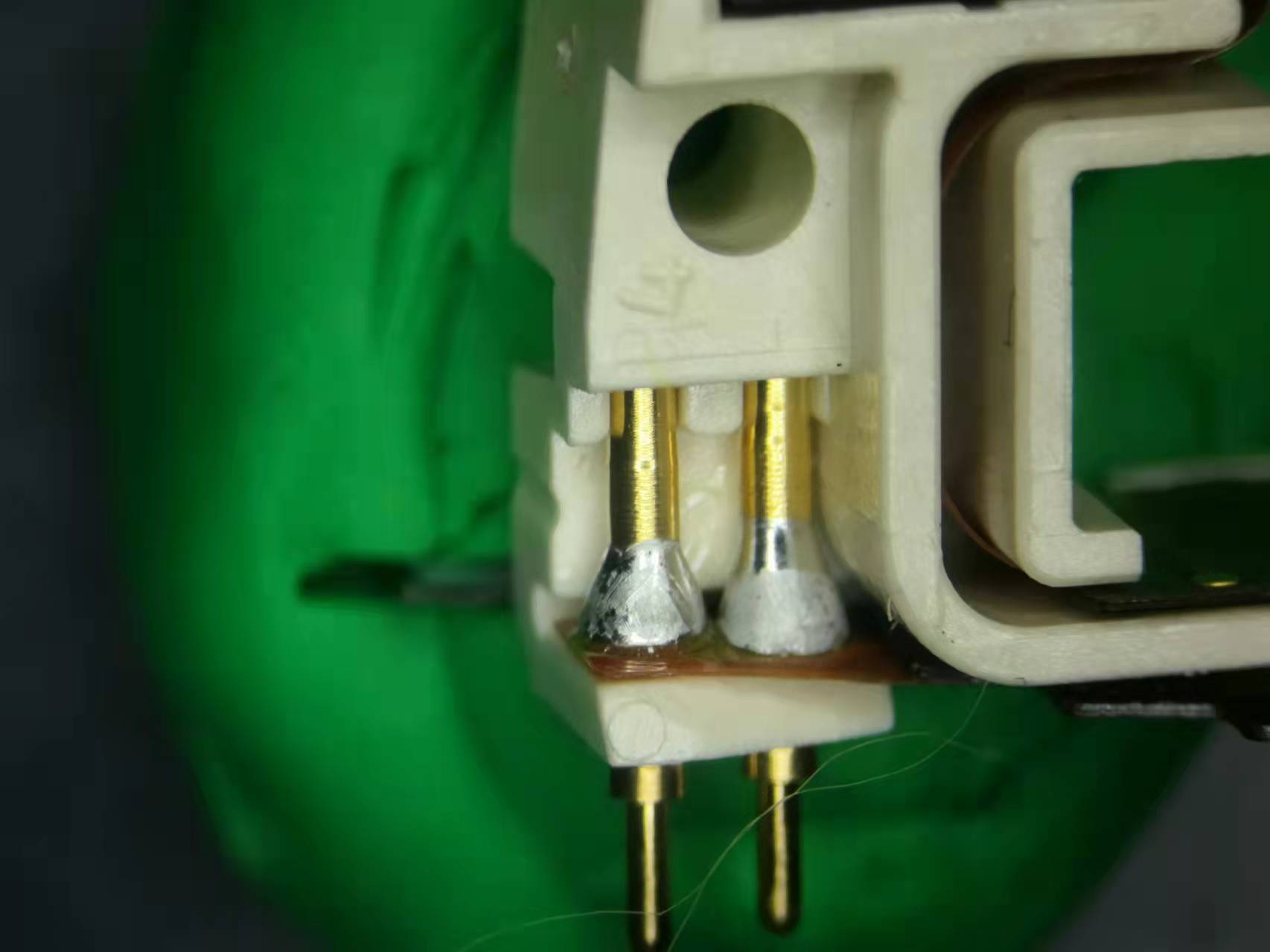 过孔激光焊接工艺