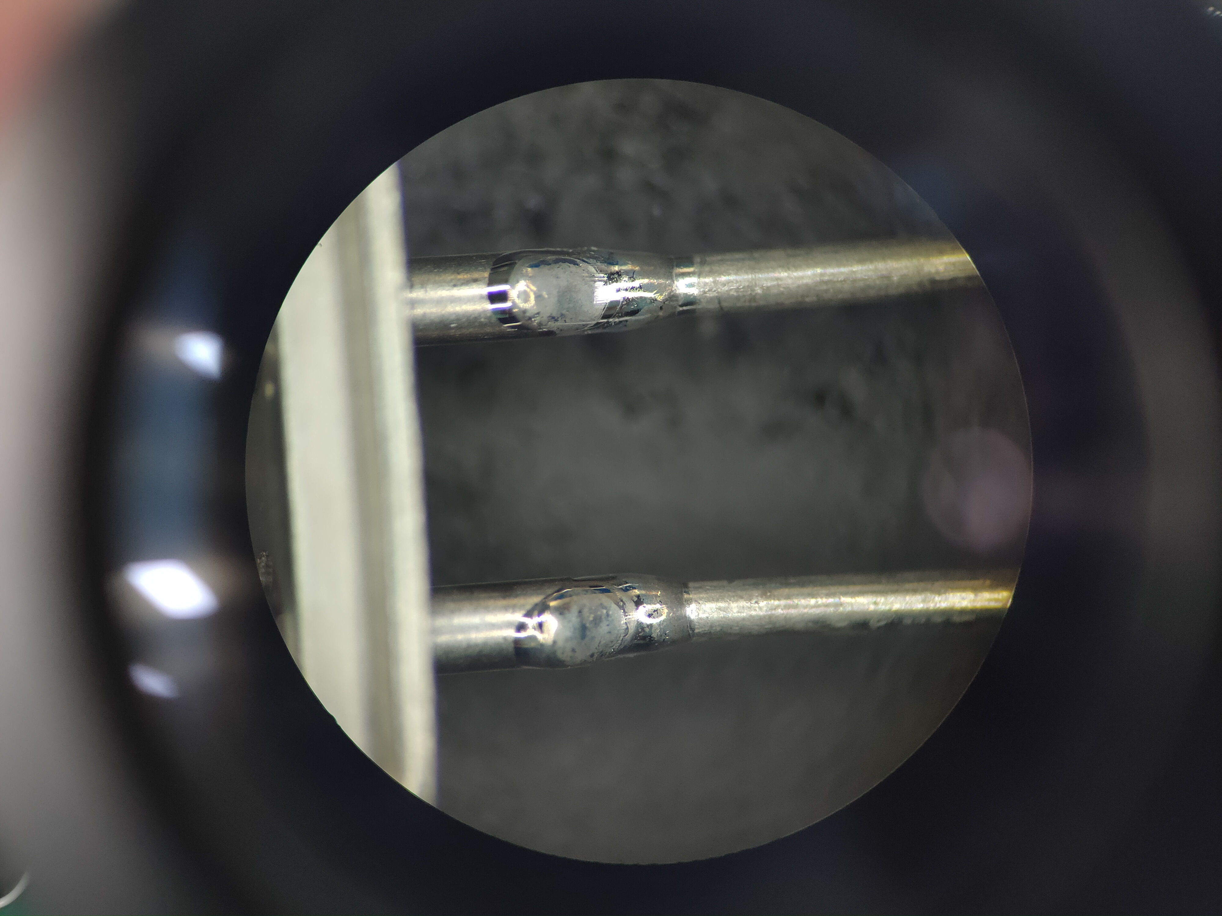 激光焊机柱脚叠焊注意事项