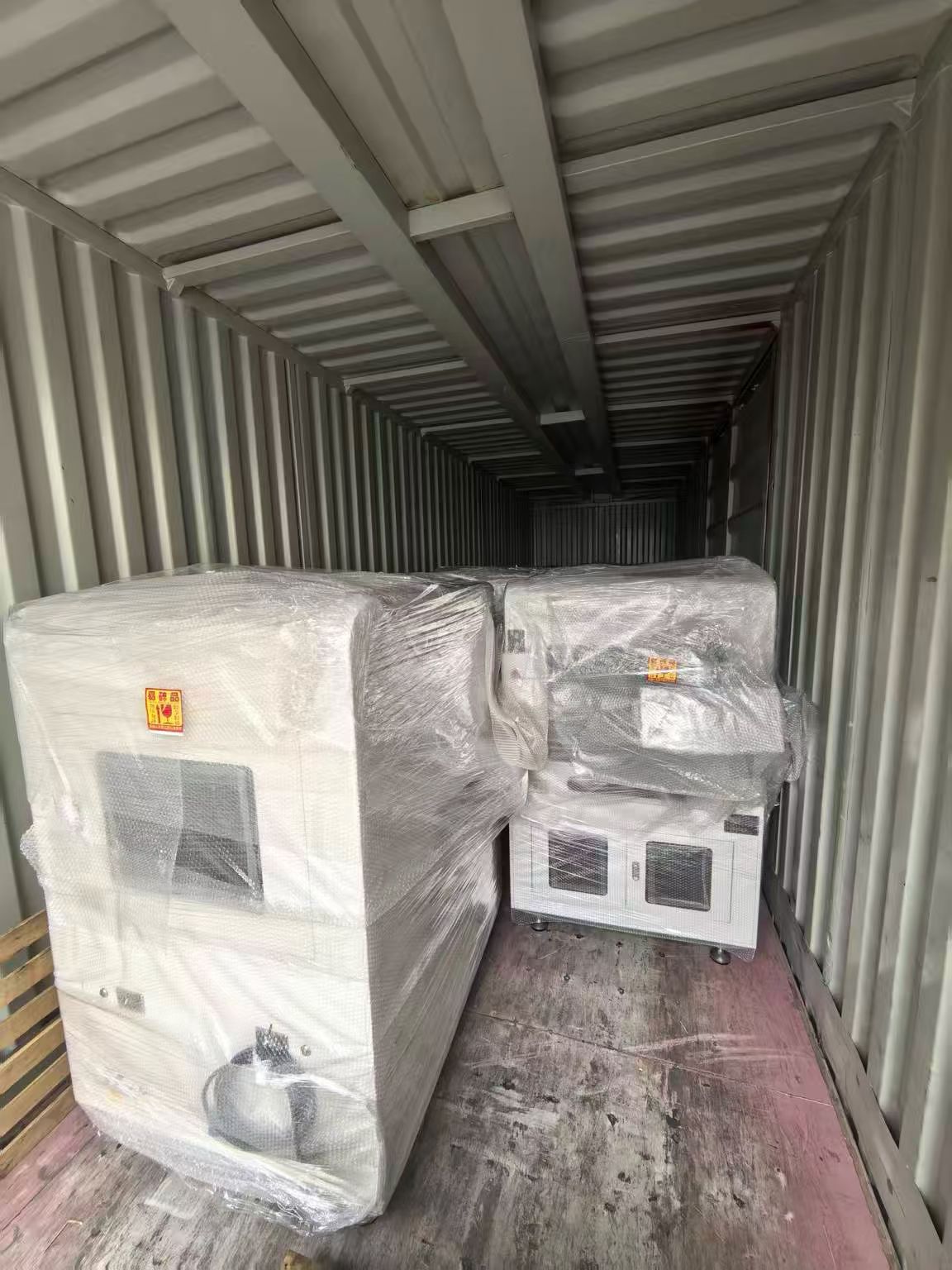 发货现场！激光锡膏焊接机整装待发，奔赴2